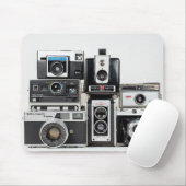 Tapis De Souris collection de caméras rétro (Avec souris)