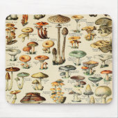 Tapis De Souris Collection de champignons (Devant)