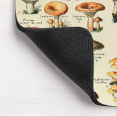Tapis De Souris Collection de champignons (Coin)