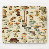 Tapis De Souris Collection de champignons (Devant)