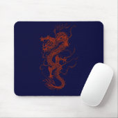 Tapis De Souris Collection de dragons ASIE (Avec souris)
