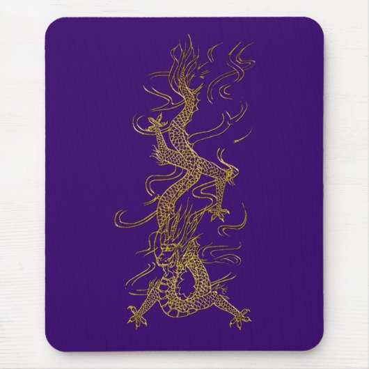Tapis De Souris Collection de dragons ASIE (Devant)