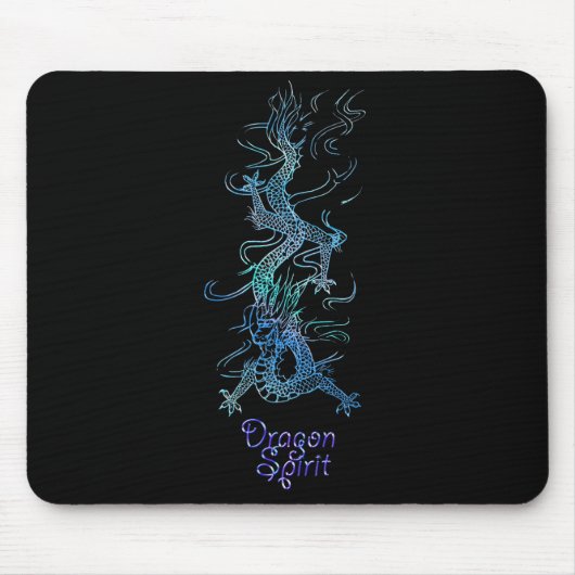 Tapis De Souris Collection de dragons ASIE (Devant)