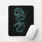 Tapis De Souris Collection de dragons ASIE (Avec souris)