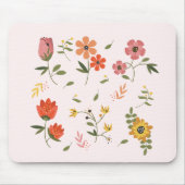 Tapis De Souris collection de fleurs (Devant)