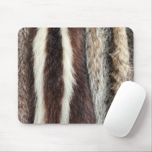 Tapis De Souris Collection de fourrures Mousepad