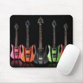 Tapis De Souris Collection de guitare (Avec souris)