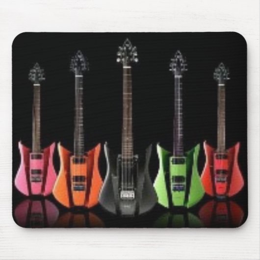 Tapis De Souris Collection de guitare (Devant)
