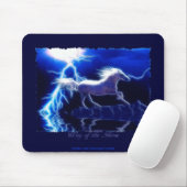 Tapis De Souris Collection de MAGIE de CHEVAL (Avec souris)