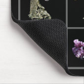 Tapis De Souris Collection de minéraux (Coin)