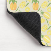 Tapis De Souris Collection de Motifs de paniers de fruits - Ananas (Coin)