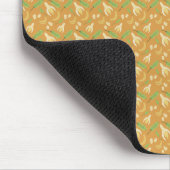 Tapis De Souris Collection de Motifs de paniers de fruits - Banane (Coin)