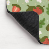 Tapis De Souris Collection de Motifs de paniers de fruits - Fraise (Coin)