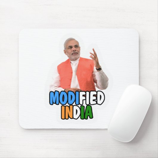 Tapis De Souris Collection de Narendra Modi (Avec souris)
