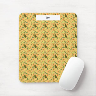 Tapis De Souris Collection de paniers de fruits - Avocado
