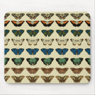 Tapis De Souris Collection de papillon