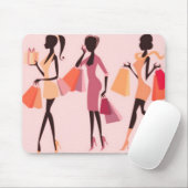 TAPIS DE SOURIS COLLECTION DE REINE SHOPPING (Avec souris)