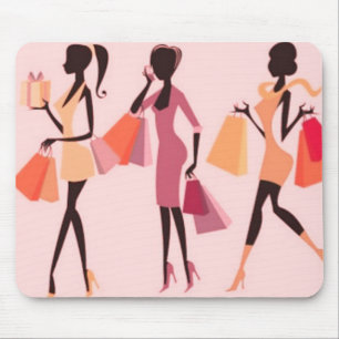 TAPIS DE SOURIS COLLECTION DE REINE SHOPPING