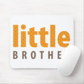 Tapis De Souris COLLECTION DE SOINS - petit frère {orange} (Avec souris)