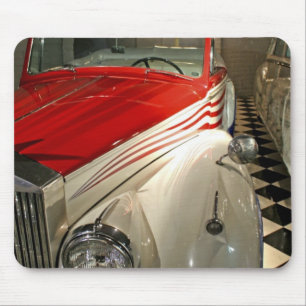 Tapis De Souris Collection de voitures à la Fondation Liberace et