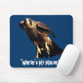 Tapis De Souris Collection FALCON PEREGRINE Flying (Avec souris)