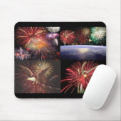 Tapis De Souris Collection Fireworks (Avec souris)