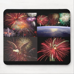 Tapis De Souris Collection Fireworks