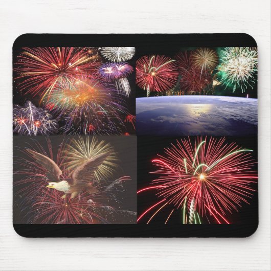 Tapis De Souris Collection Fireworks (Devant)