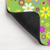 Tapis De Souris Collection Flower Power 70's - Pad souris (Coin)