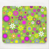 Tapis De Souris Collection Flower Power 70's - Pad souris (Devant)