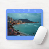 TAPIS DE SOURIS COLLECTION HAWAI ALA (Avec souris)