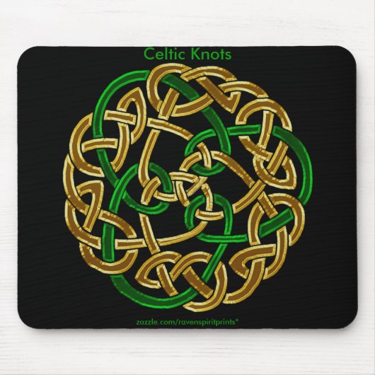 Tapis De Souris Collection KNOTS CELTIQUE (Devant)