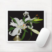 Tapis De Souris Collection Lily artistique-1 (Avec souris)