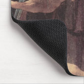 Tapis De Souris Collection Madonna Da Vinci de Léonard (Coin)