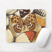 Tapis De Souris Collection papillon (Avec souris)