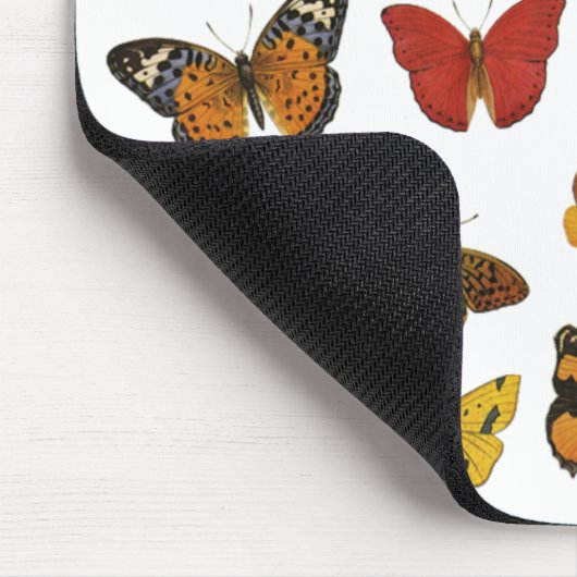 Tapis De Souris Collection papillon (Coin)