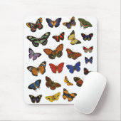 Tapis De Souris Collection papillon (Avec souris)
