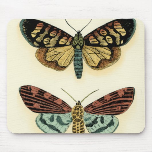 Tapis De Souris Collection Papillons par Chariklia Zarris (Devant)