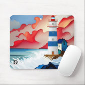 Tapis De Souris Collection phare (Avec souris)