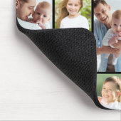 Tapis De Souris Collection photo moderne BEST DAD EVER 8 (Coin)