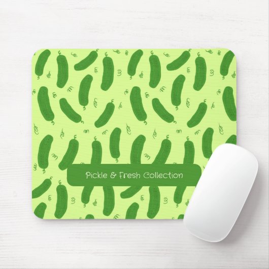 Tapis De Souris Collection Pickle & Fresh (Avec souris)