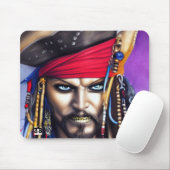 Tapis De Souris Collection Pirate (Avec souris)