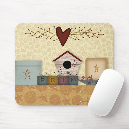 Tapis De Souris Collection primitive Mousepad (Avec souris)