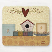 Tapis De Souris Collection primitive Mousepad (Devant)