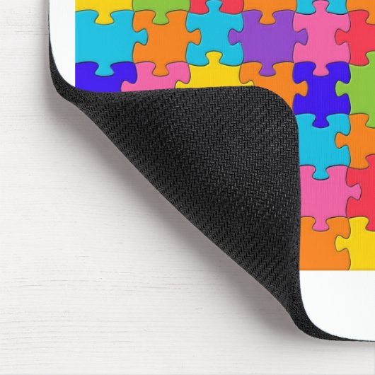 Tapis De Souris Collection puzzled (Coin)