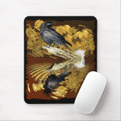 Tapis De Souris Collection RAVENS & AUTOMNE POND (Avec souris)