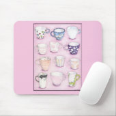Tapis De Souris Collection rose Mousepad (Avec souris)