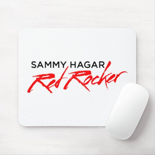 Tapis De Souris Collection spéciale design sammy groupe hagar popu (Avec souris)