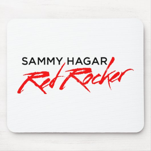 Tapis De Souris Collection spéciale design sammy groupe hagar popu (Devant)