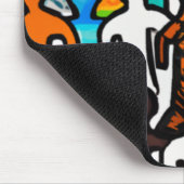 Tapis De Souris Collection sur l'égalité raciale (Coin)